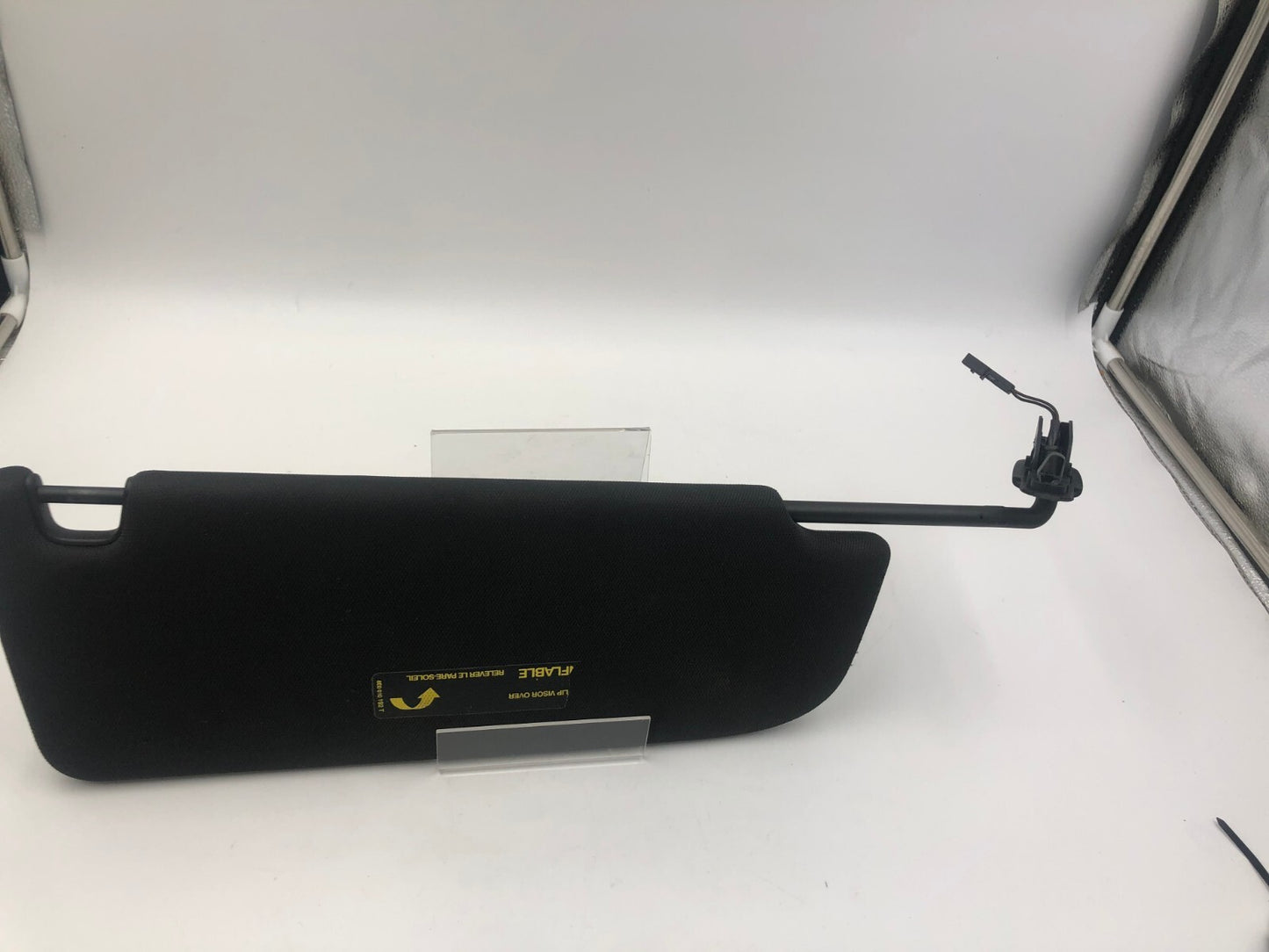 2012-2015 Audi A6 Driver Sun Visor Sunvisor Illuminated Black OEM C03B55008
