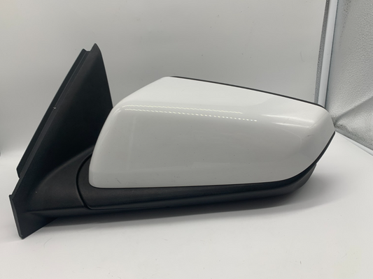 2018-2022 Chevrolet Terrain Equinox Driver Side View Power Door Mirror White OEM