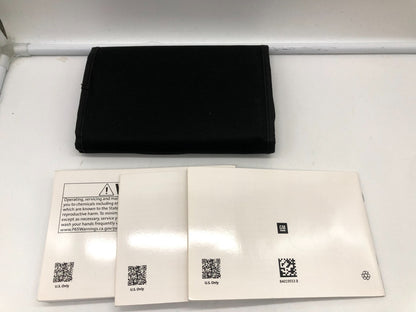 2018 Buick Enclave Owners Manual Set with Case OEM E03B47003