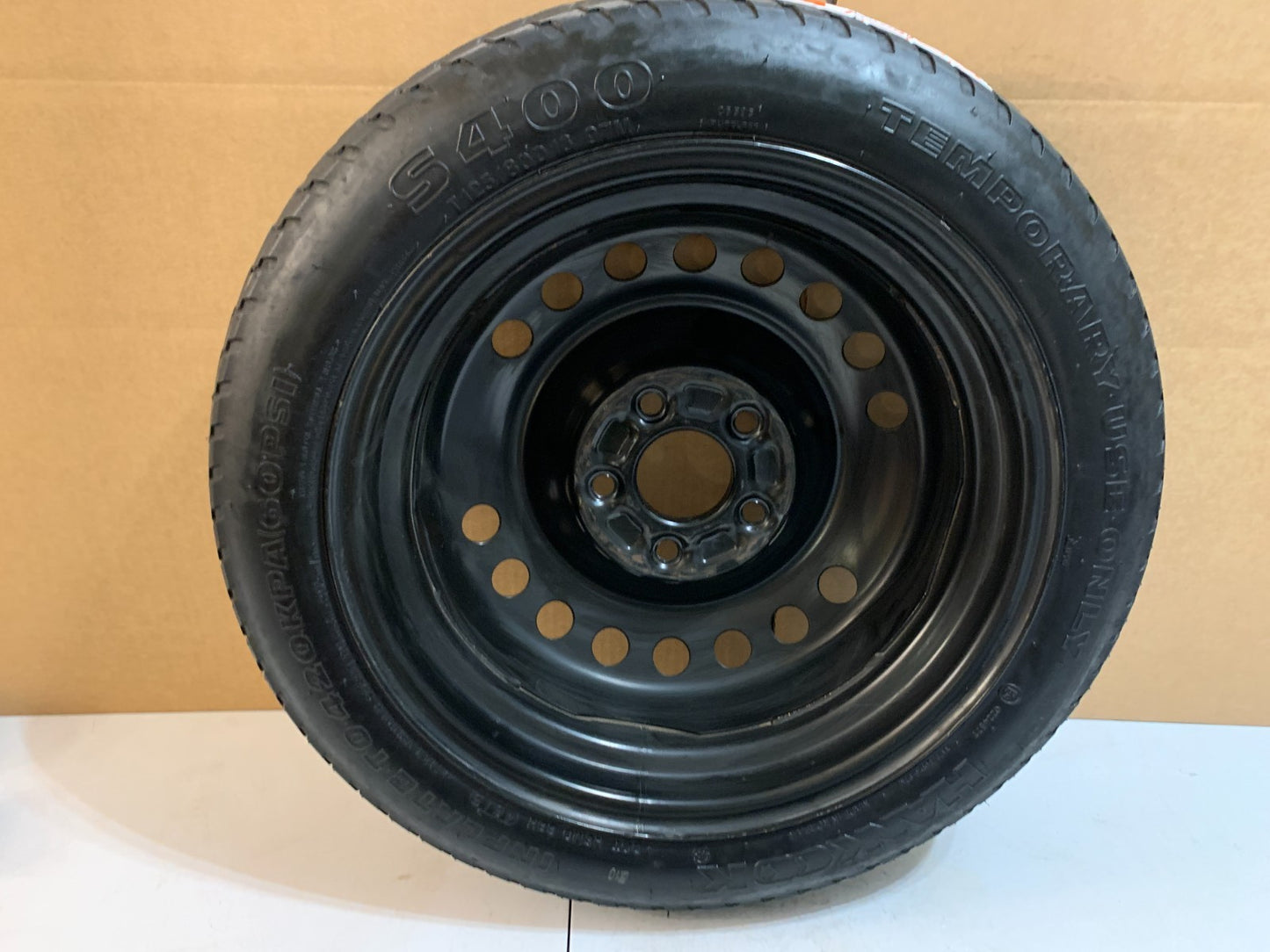 2015-2020 Hyundai Sonata 16" Spare Tire Wheel Compact Donut T125/80D16