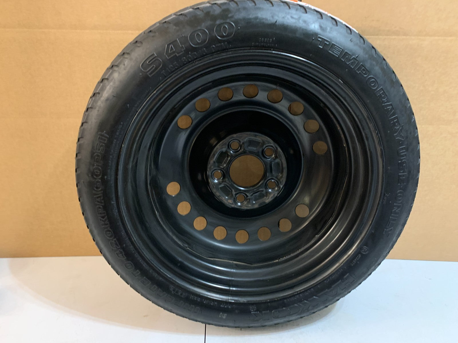 2015-2020 Hyundai Sonata 16" Spare Tire Wheel Compact Donut T125/80D16