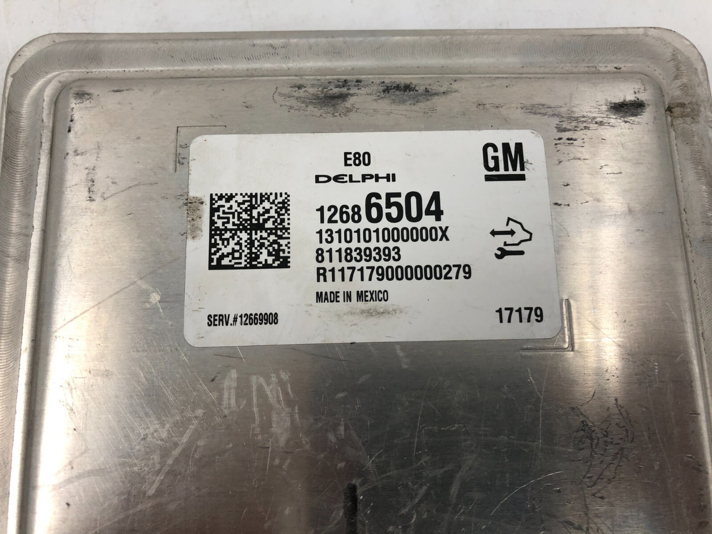 2017-2020 GMC Terrain Engine Control Module Unit ECU ECM OEM D01B13005