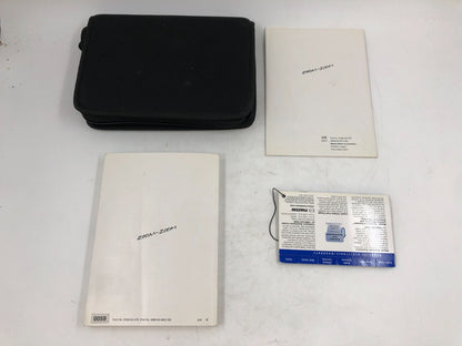 2008 Mazda CX7 CX-7 CX 7 Owners Manual Set with Case OEM B02B29002