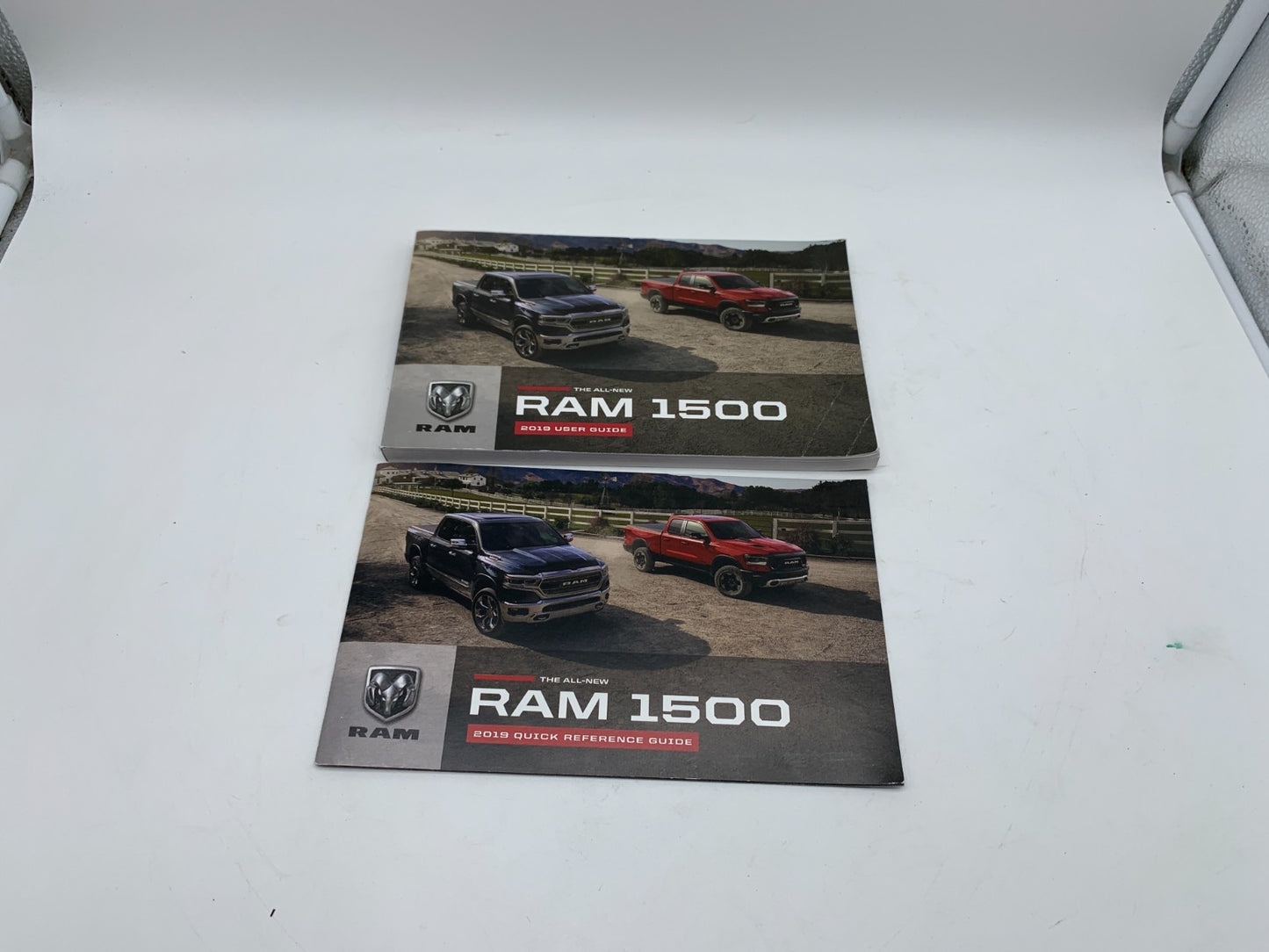 2019 Ram 1500 Owners Manual Set OEM B01B22010