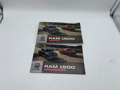2019 Ram 1500 Owners Manual Set OEM B01B22010