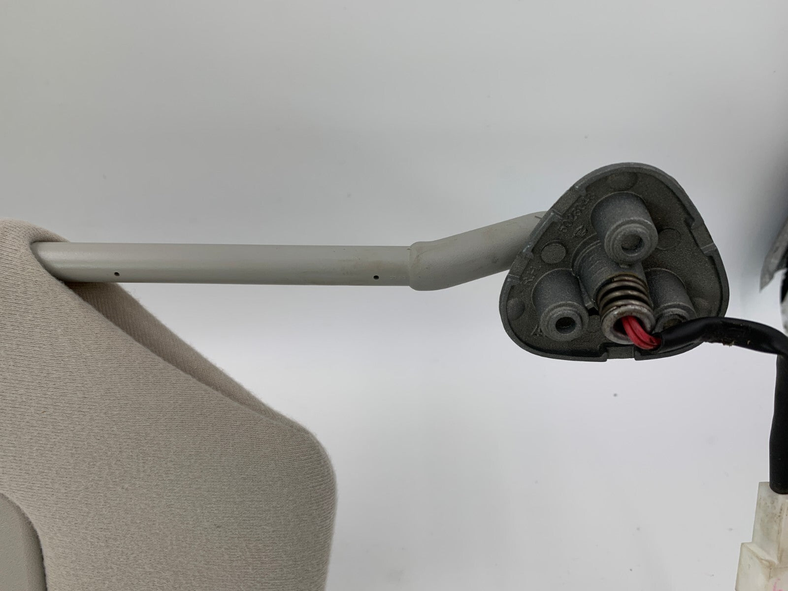 2011-2014 Toyota Sienna Passenger Sun Visor Sunvisor Gray OEM D01B63003