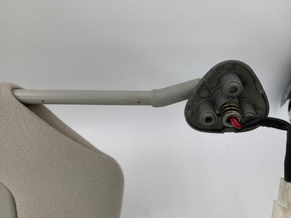 2011-2014 Toyota Sienna Passenger Sun Visor Sunvisor Gray OEM D01B63003