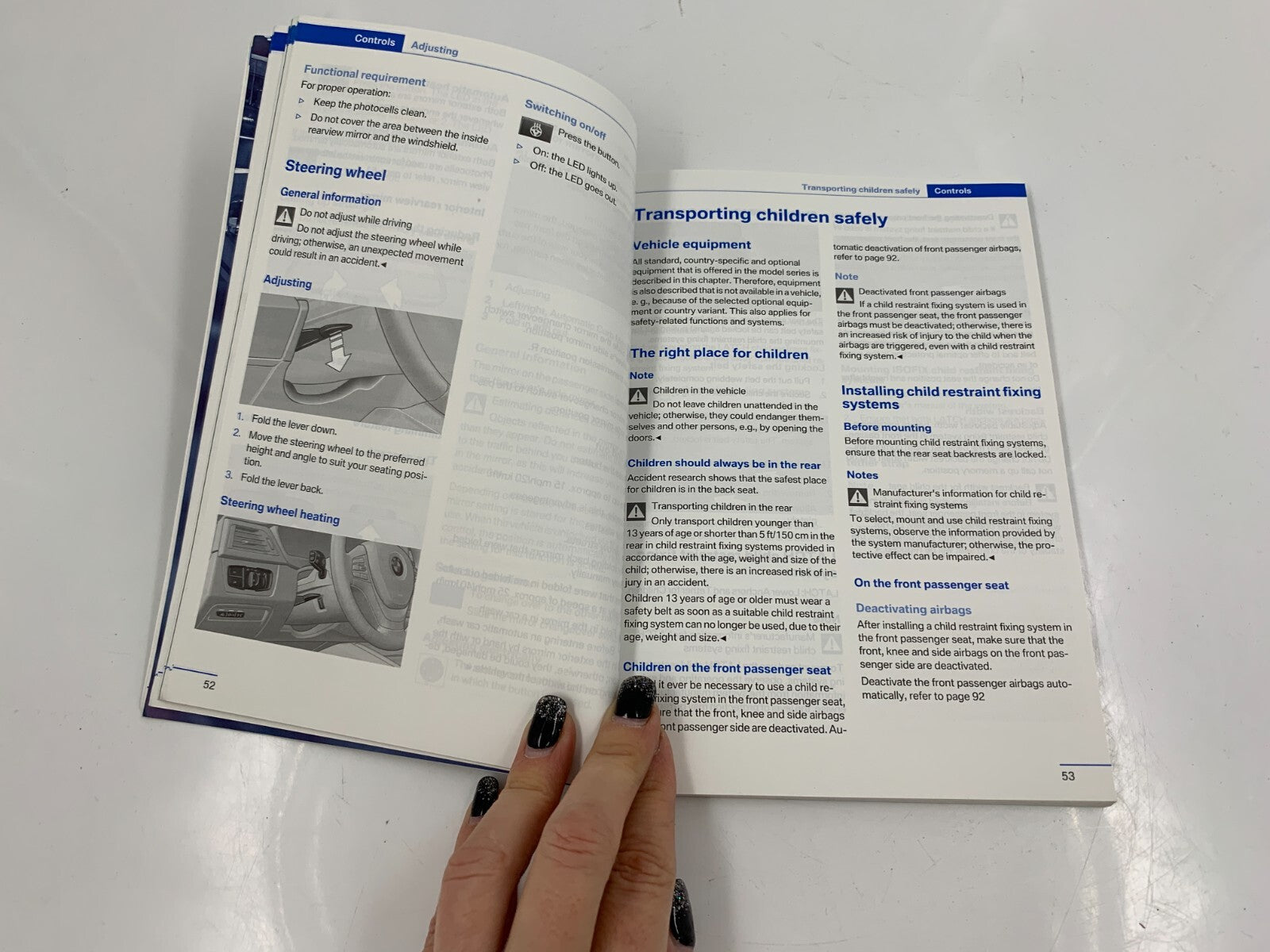 2012 BMW 3 Series Owners Manual OEM D03B20080