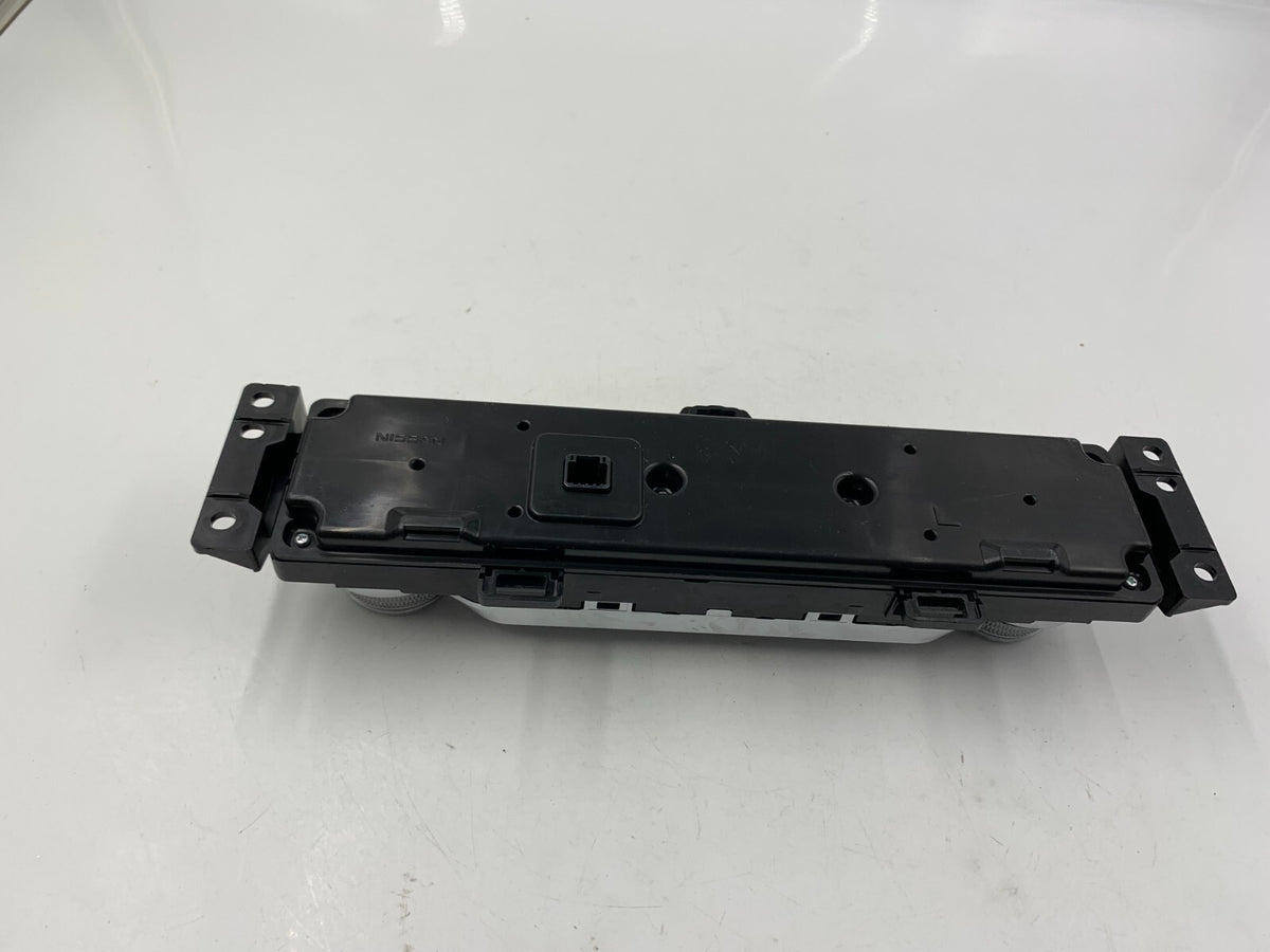 2019-2022 Nissan Altima AC Heater Climate Control Unit OEM C02B51047