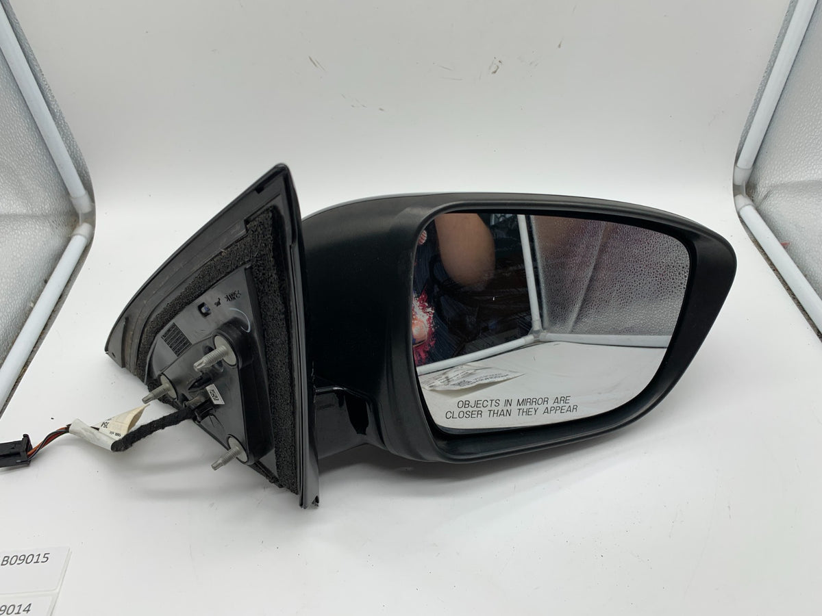 2018-2020 Nissan Pathfinder Passenger Side Power Door Mirror Black OEM A01B09005
