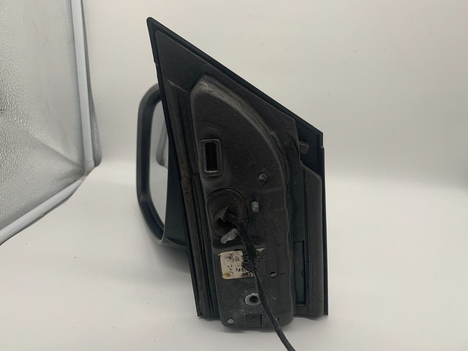 2011-2020 Dodge Caravan Driver Side View Power Door Mirror White OEM