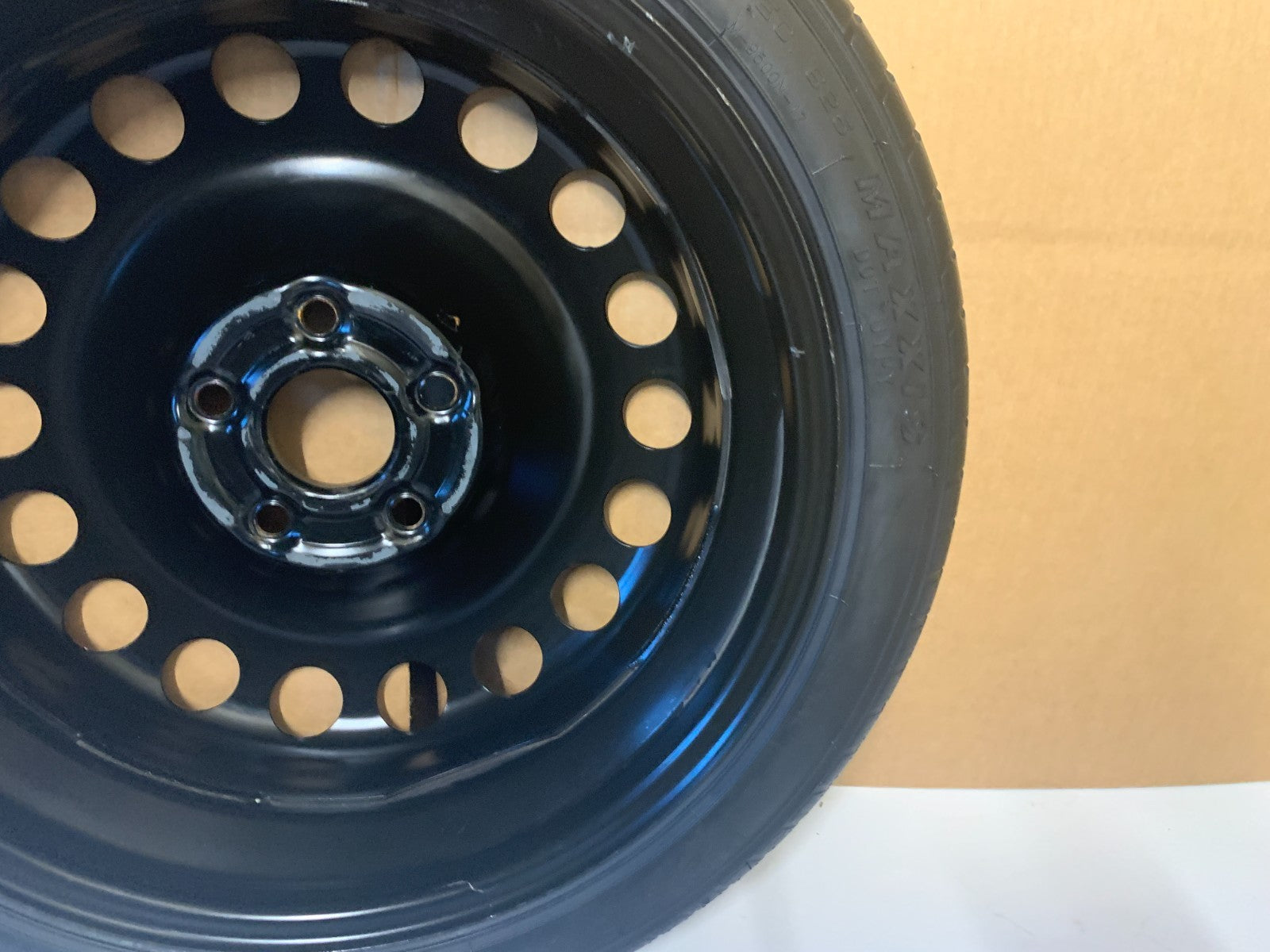 2016-2019 Chevy Cruze Sonic 16" Spare Tire Wheel Compact Donut T115/70R16 Maxxis