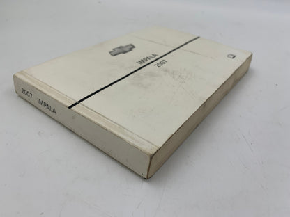 2007 Chevrolet Impala Owners Manual OEM E03B57012