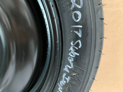 2017-2023 Subaru Impreza 16" Spare Tire Wheel Compact Donut T135/80D16