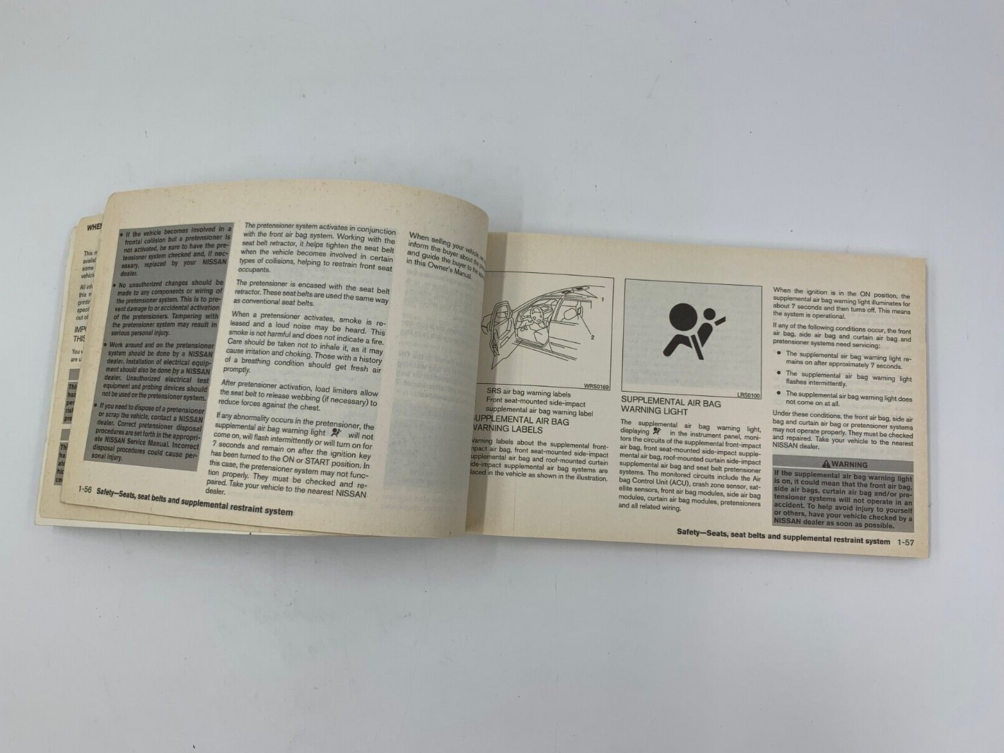 2008 Nissan Altima Owners Manual Set with Case OEM C04B42048