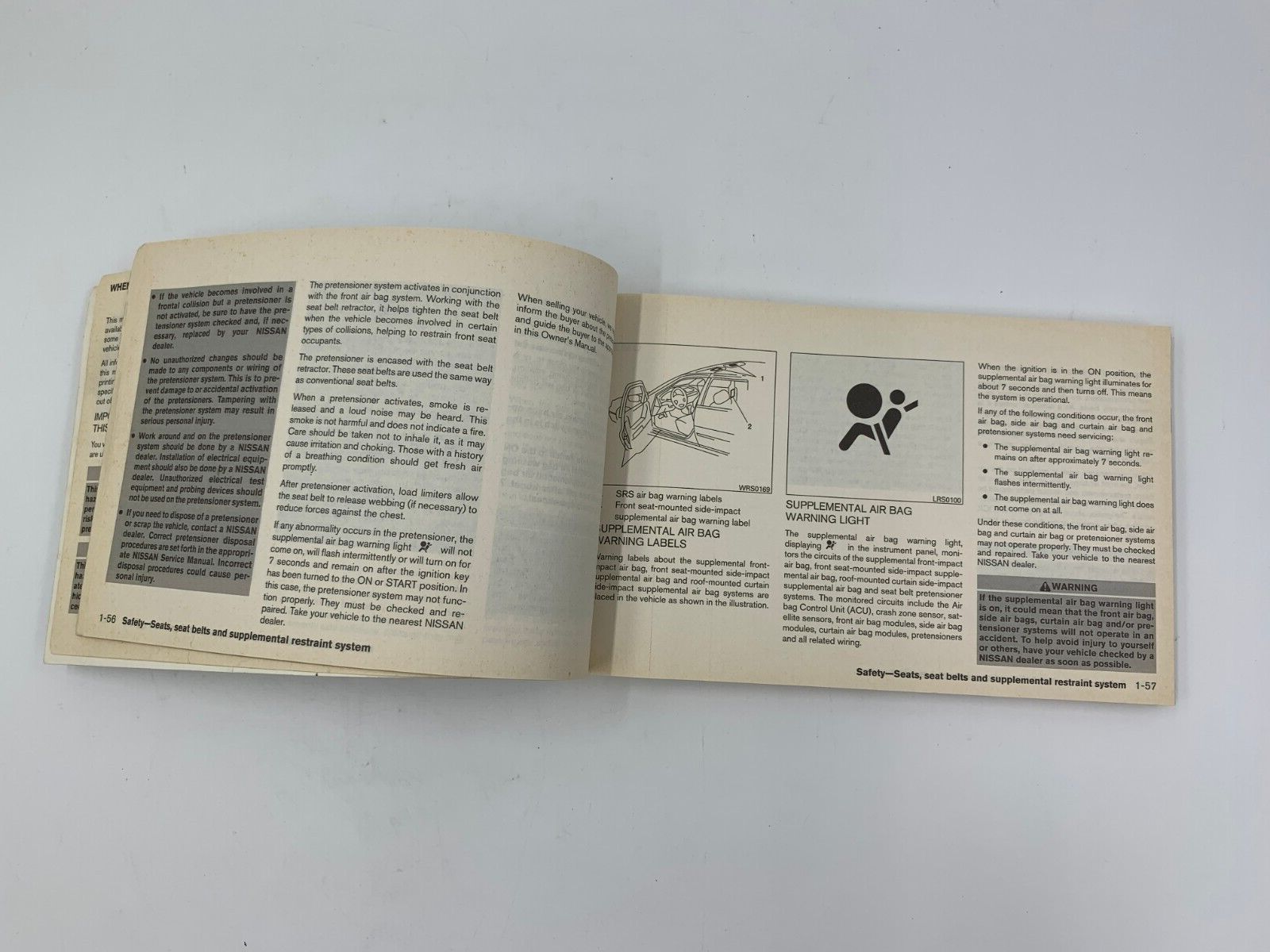 2008 Nissan Altima Owners Manual Set with Case OEM C04B42048