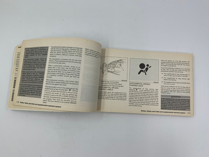 2008 Nissan Altima Owners Manual Set with Case OEM C04B42048