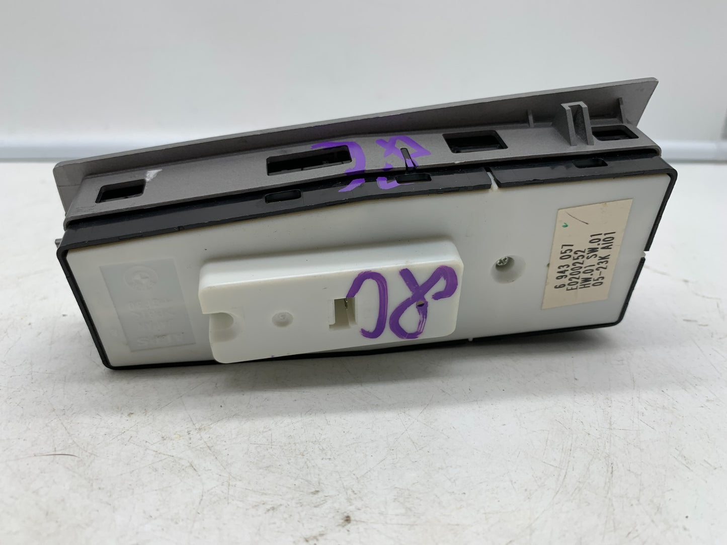 2006-2008 BMW 750i Master Power Window Switch OEM A03B40009