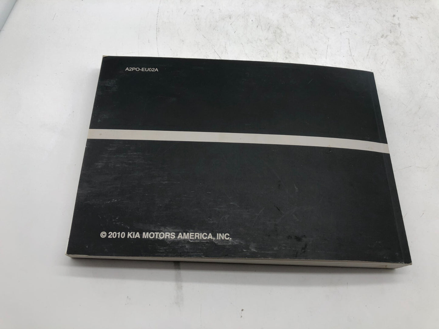 2010 Kia Sorento Owners Manual OEM A01B40008