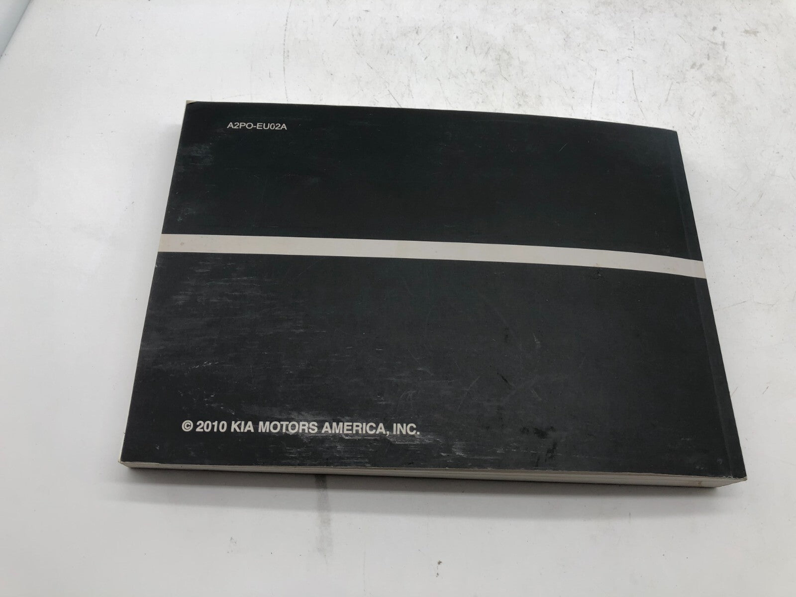 2010 Kia Sorento Owners Manual OEM A01B40008