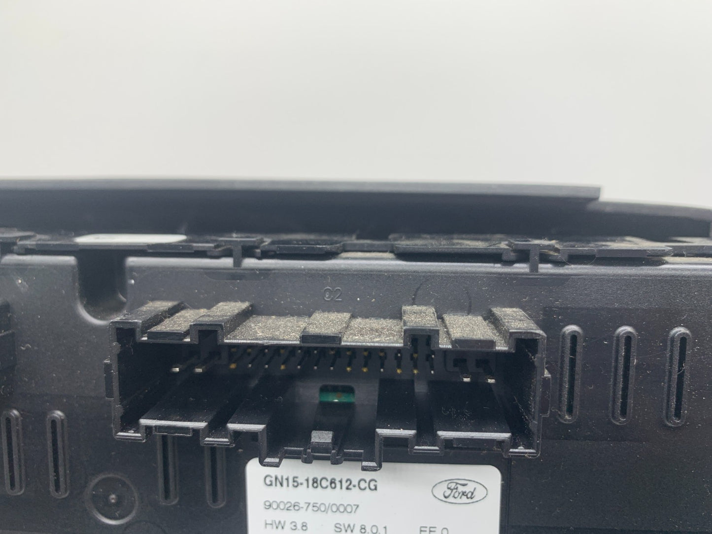 2018-2020 Ford Ecosport AC Heater Climate Control Unit with Dash Bezel OEM