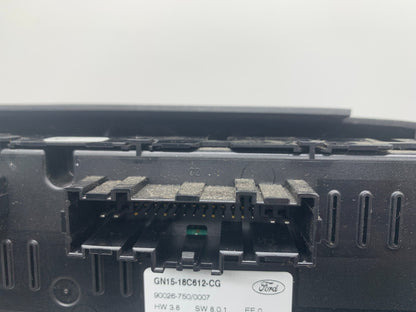 2018-2020 Ford Ecosport AC Heater Climate Control Unit with Dash Bezel OEM