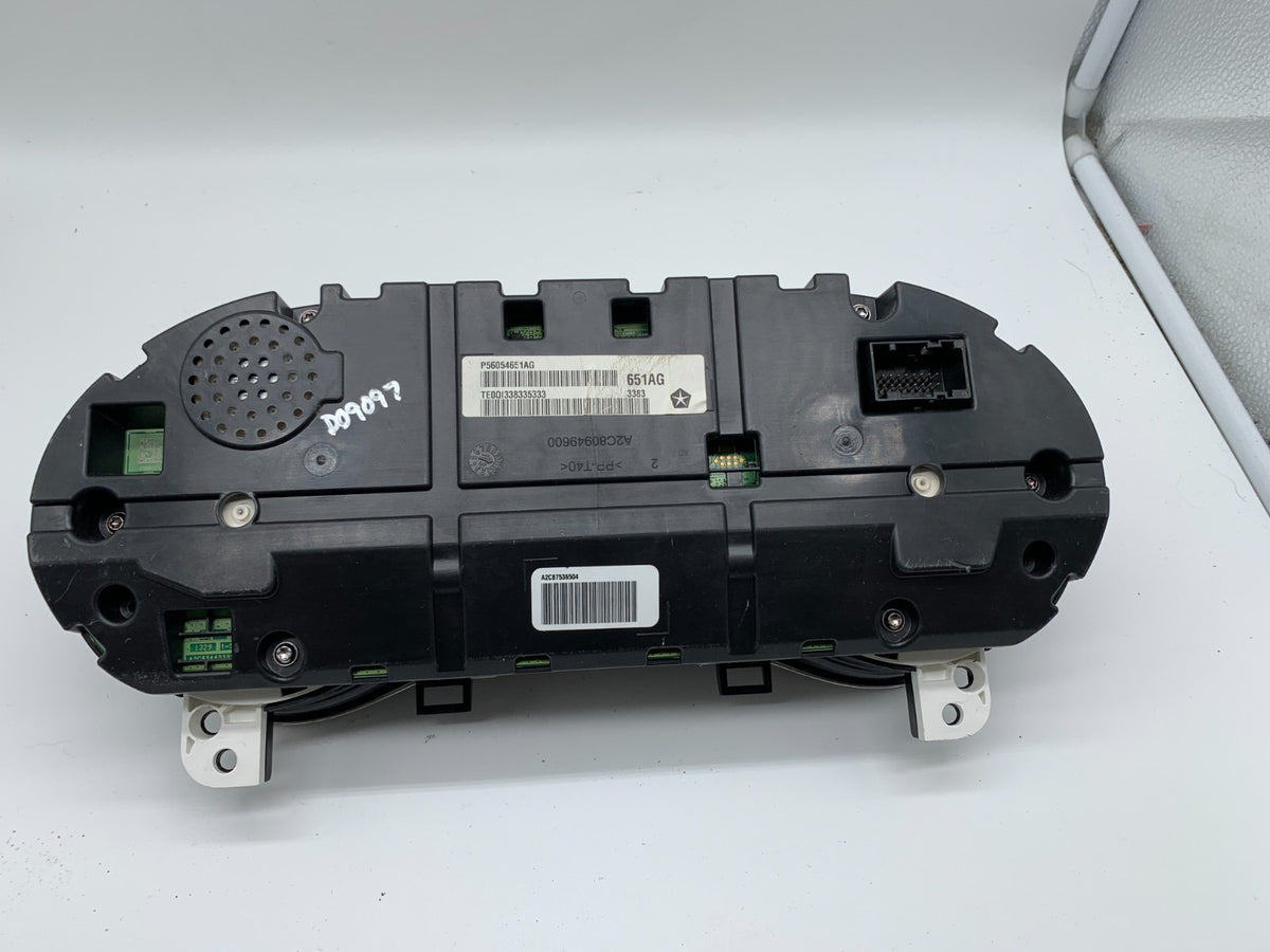 2014 Jeep Grand Cherokee Speedometer Instrument Cluster 108191 Miles B02B12001