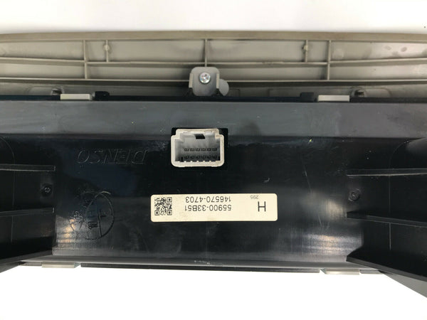 2016-2017 Chevrolet Malibu AC Heater Climate Control Temperature Unit D02B22007