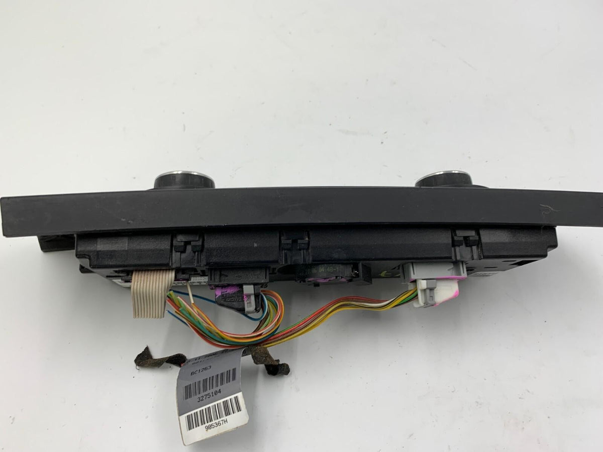 2007-2010 BMW 335i Cpe AC Heater Climate Control Unit OEM C04B54041