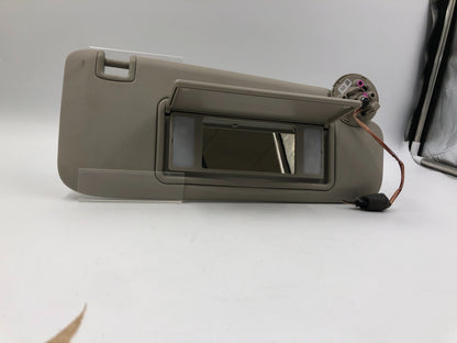 2018-2020 Buick Regal Passenger Sun Visor Gray Illuminated Gray OEM B01B02001
