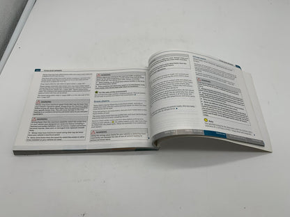 2013 Audi A6 Owners Manual OEM A02B07022