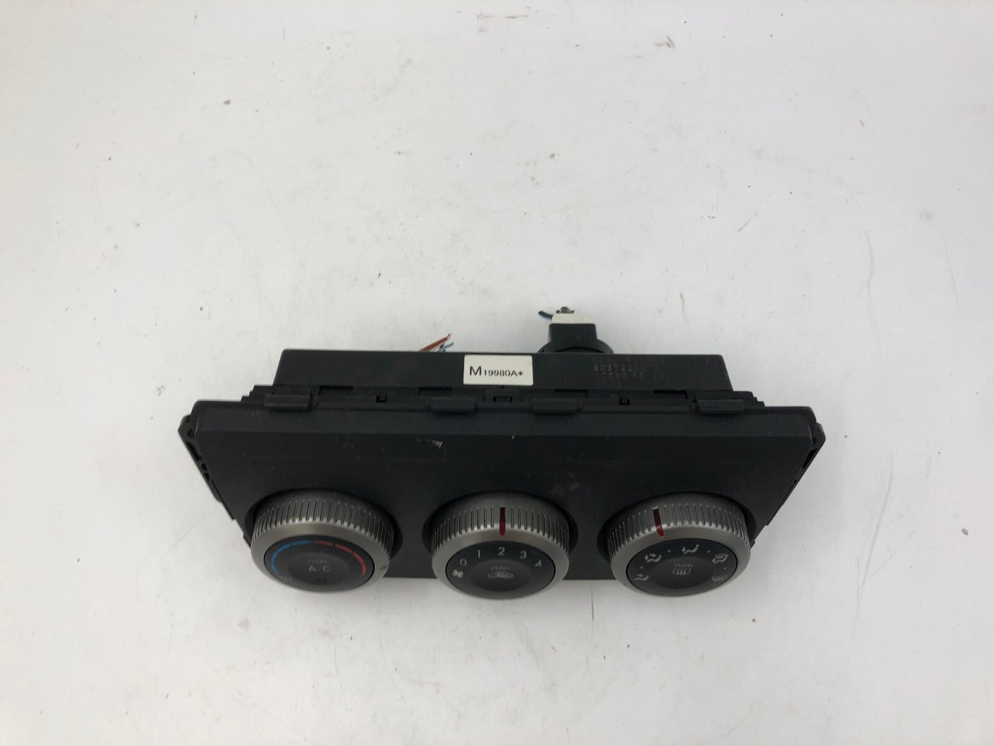 2009-2013 Mazda 6 AC Heater Climate Control Unit OEM D04B64007