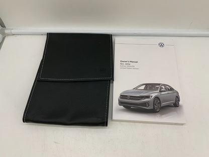 2024 Volkswagen Jetta GLI Owners Manual Set with Case OEM D01B60013