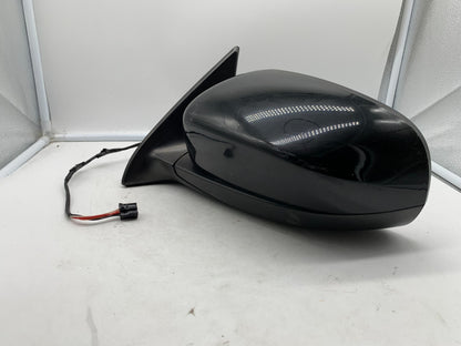 2014-2021 Jeep Cherokee Driver Side View Power Door Mirror Black OEM B01B12005