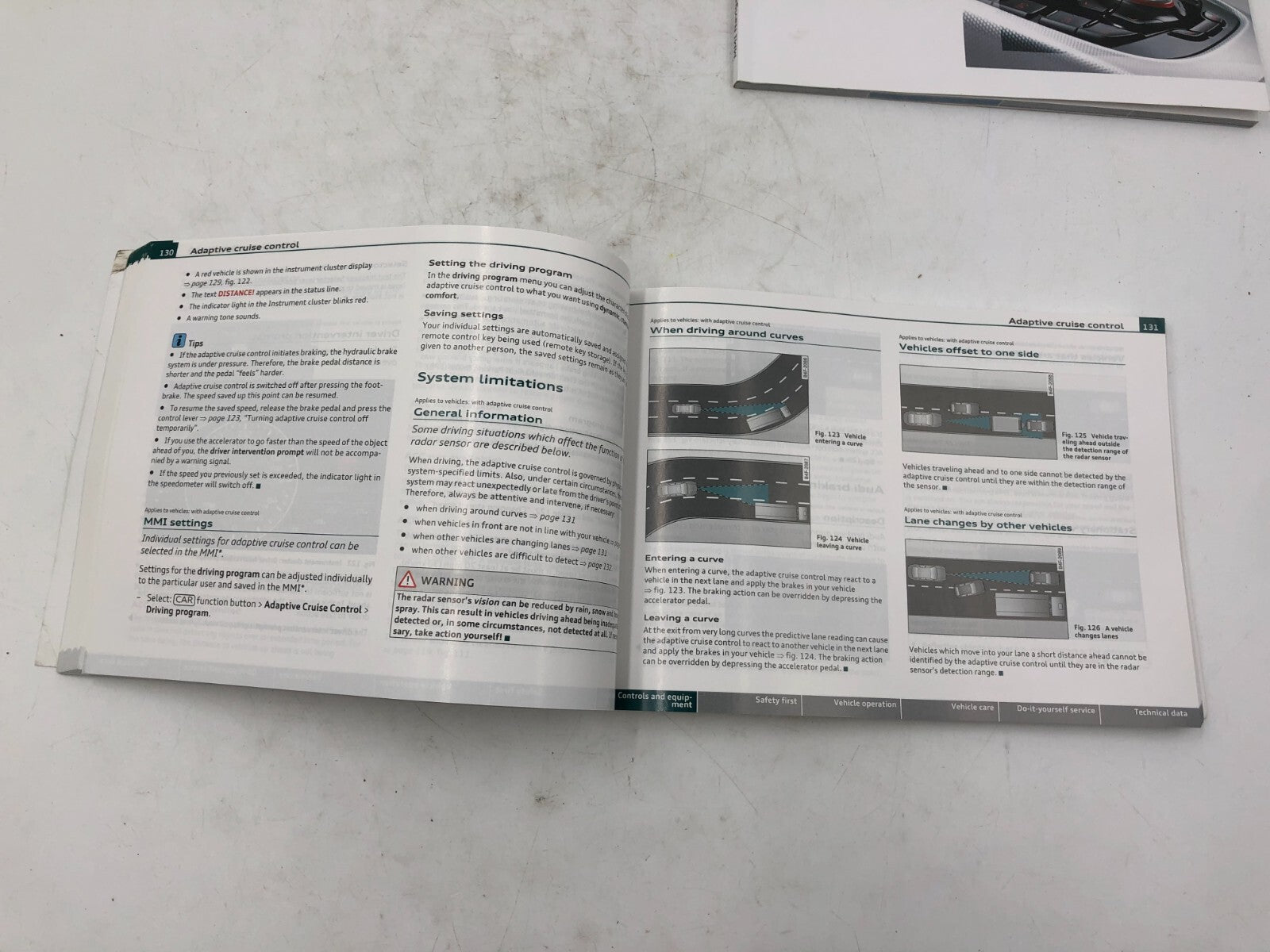 2011 Audi A4 Owners Manual Set OEM B02B36085