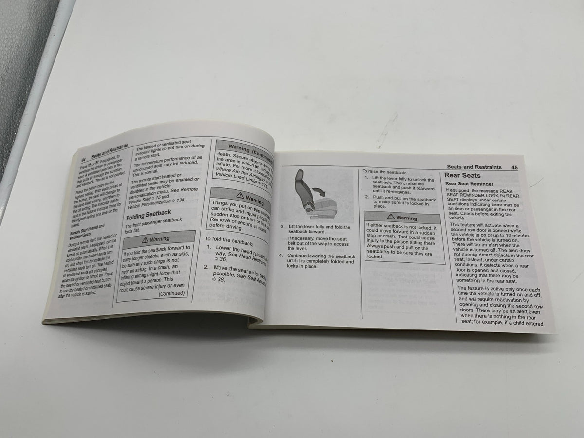2020 GMC Terrain Terrain Denali Owners Manual Set OEM R01B37015