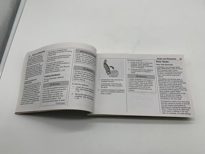 2020 GMC Terrain Terrain Denali Owners Manual Set OEM R01B37015