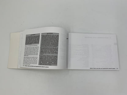 2007 Nissan Quest Owners Manual OEM B03B24009