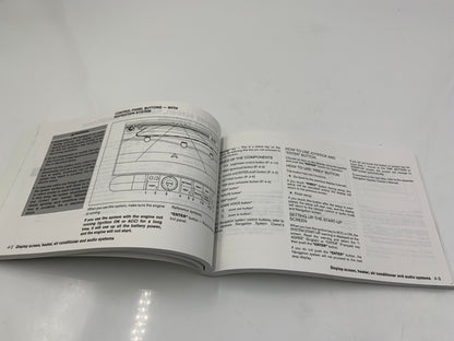 2005 Nissan Altima Owners Manual OEM B01B13037