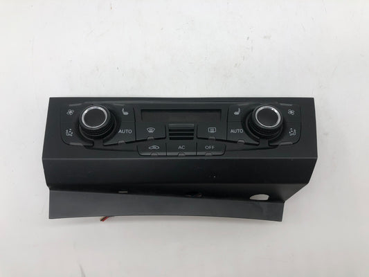 2008-2013 Audi A5 AC Heater Climate Control Unit OEM A02B16009