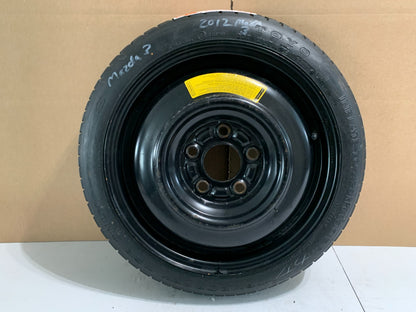 2010-2013 Mazda 3 Mazda3 15" Spare Tire Compact Donut T115/70D15 Emergency Spare
