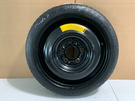 2010-2013 Mazda 3 Mazda3 15" Spare Tire Compact Donut T115/70D15 Emergency Spare