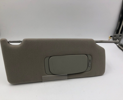 2005-2012 Toyota Avalon Passenger Sun Visor Gray Illuminated OEM C01B52024