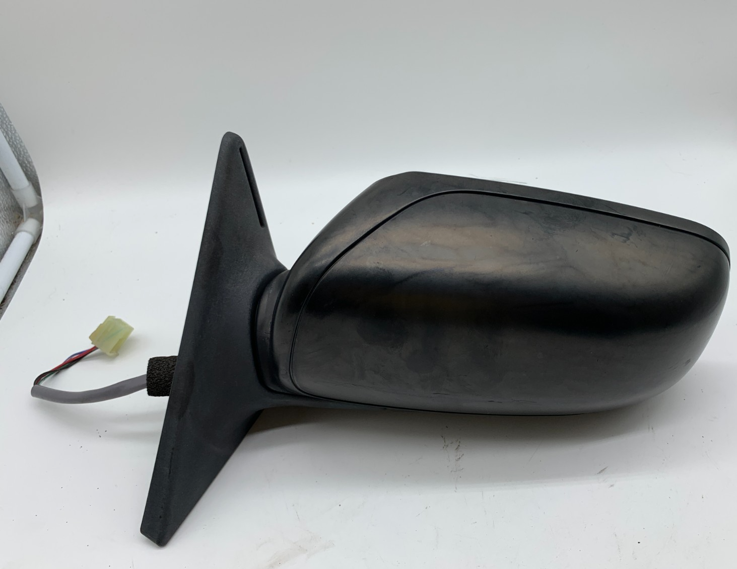 2004-2008 Subaru Forester Driver Side Power Door Mirror Black OEM D01B36007