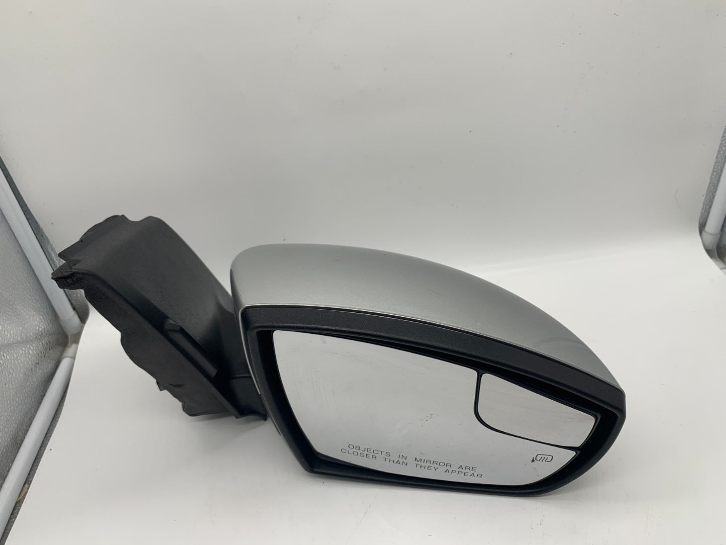 2013-2018 Ford CMAX C-MAX Passenger Side View Power Door Mirror Ingot Silver
