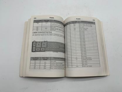 2014 Ford Focus Owners Manual Set OEM B04B24009