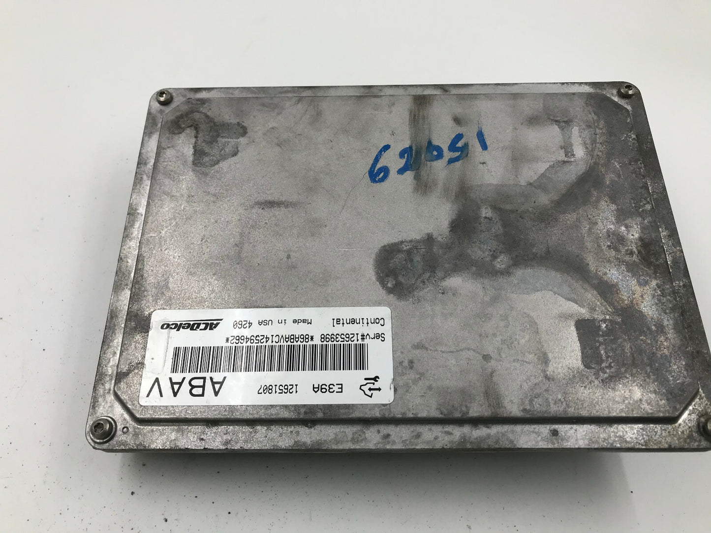 2013-2016 GMC Terrain Engine Control Module ECU ECM OEM D02B58004