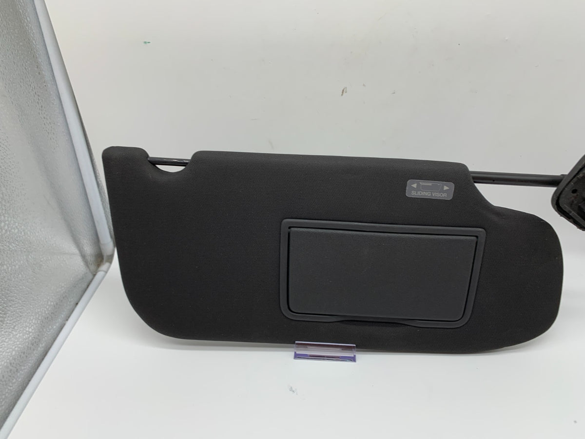 2013-2019 Ford Taurus Passenger Sun Visor Black Illuminated OEM A02B09008