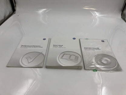 2017 Volkswagen Jetta GLI Owners Manual Set with Case OEM B03B52083