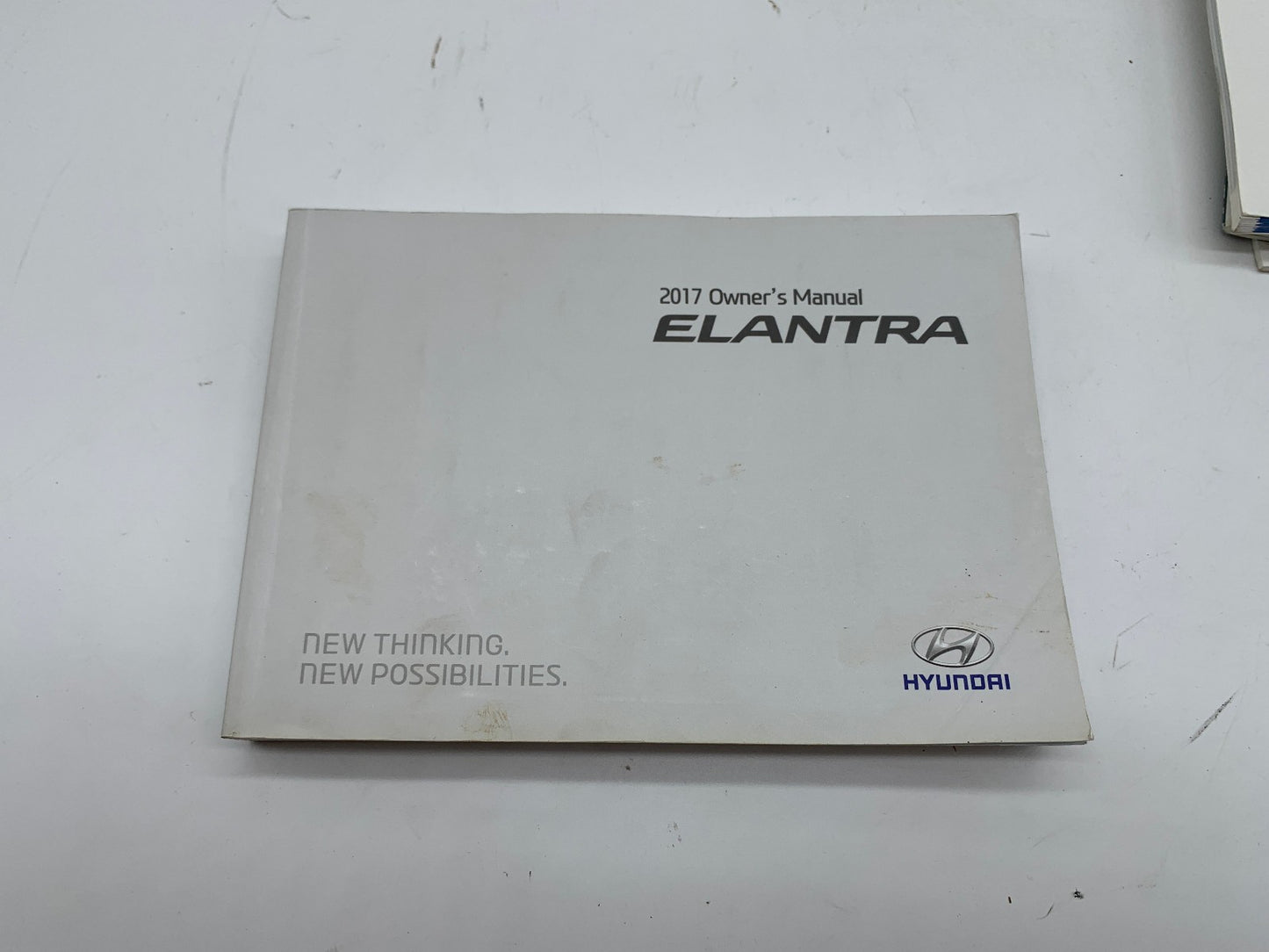 2017 Hyundai Elantra Owners Manual Set OEM D03B14042